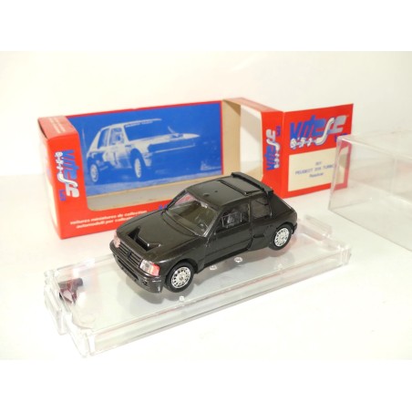 PEUGEOT 205 TURBO 16 ROADCAR Gris VITESSE 301 1:43