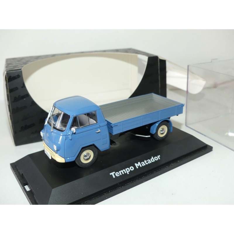 TEMPO MATADOR PLATEAU Bleu SCHUCO 1:43