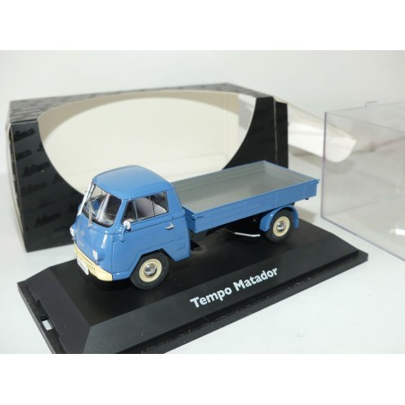 TEMPO MATADOR PLATEAU Bleu SCHUCO 1:43