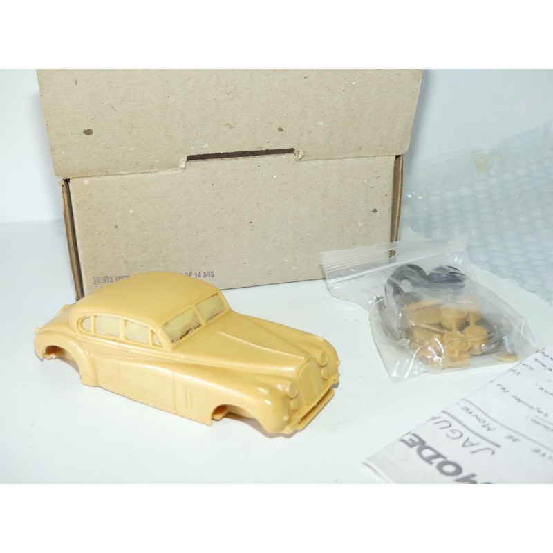 JAGUAR MK VII RALLYE MONTE CARLO 1956 KIT Non Monté MD MODELES 1:43