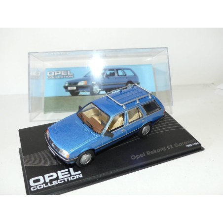 OPEL REKORD E2 CARAVAN 1982-1986 Bleu ALTAYA 1:43