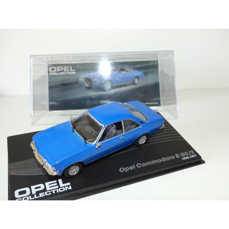 OPEL COMMODORE GS/E 1972-1977 Bleu ALTAYA 1:43