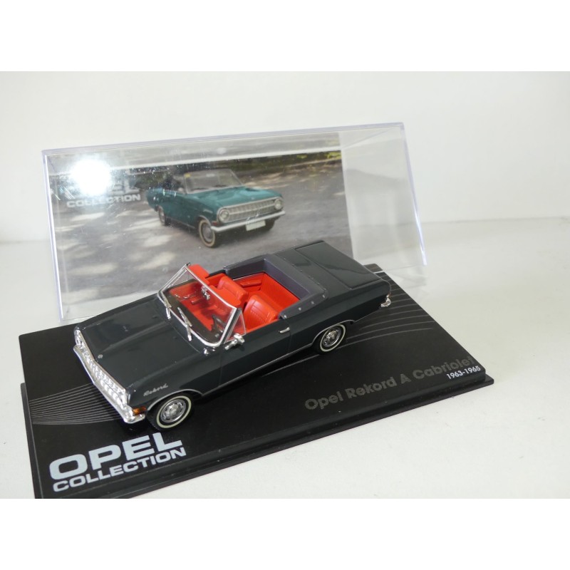 OPEL REKORD A CABRIOLET 1963-1965 gris ALTAYA 1:43