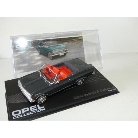 OPEL REKORD A CABRIOLET 1963-1965 gris ALTAYA 1:43