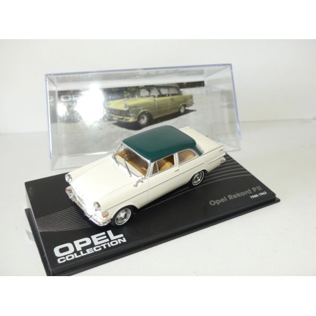 OPEL REKORD PII 1960-1963 Blanc ALTAYA 1:43