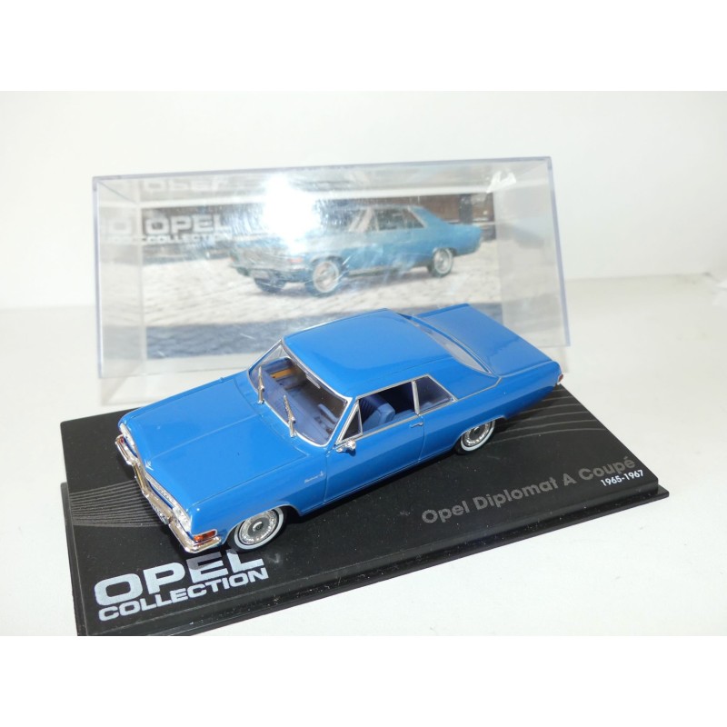 OPEL DIPLOMAT A COUPE 1965-1967 Bleu ALTAYA 1:43