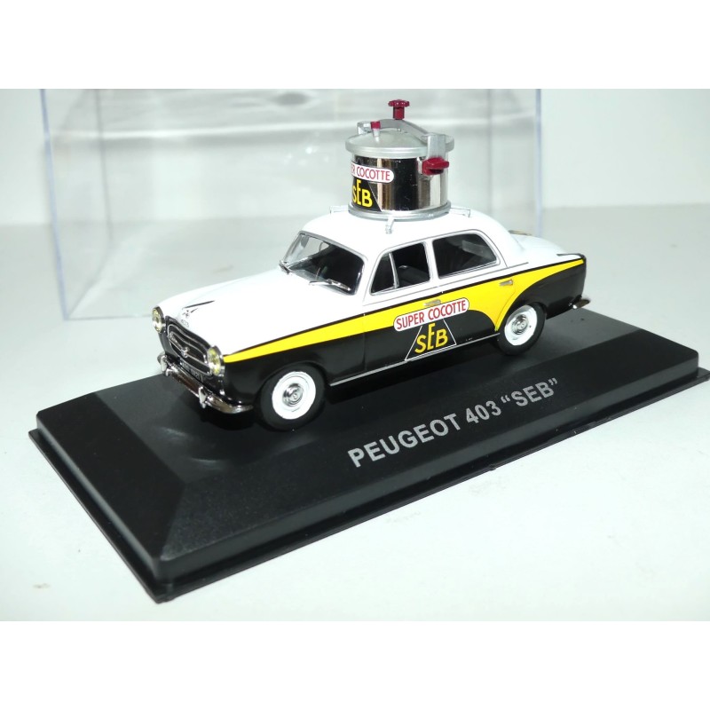 PEUGEOT 403 SEB ALTAYA 1:43