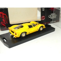 FERRARI 412 P Prova Jaune BANG 7103 1:43