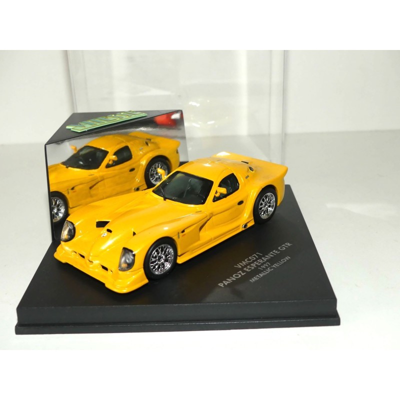 PANOZ ESPERANTE GTR 1997 Jaune VITESSE VMC071 1:43