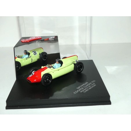COOPER CLIMAX T51 GP MONACO 1960 BRISTOW QUARTZO QFC99040 1:43