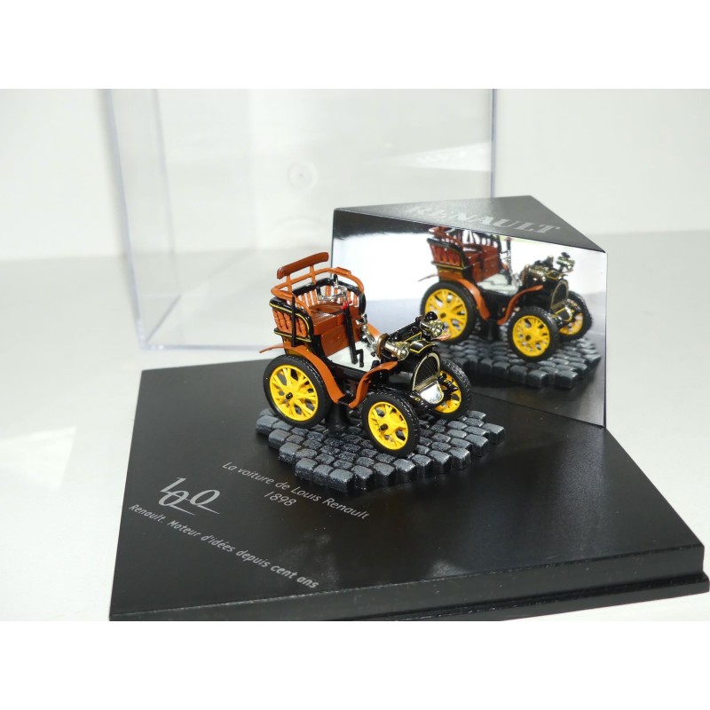 RENAULT VOITURETTE 1898 Roue Jaune VITESSE 1:43