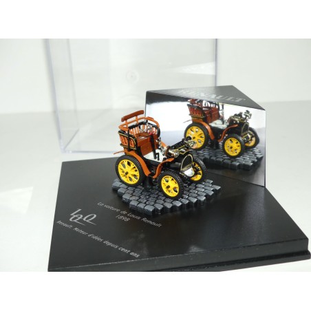 RENAULT VOITURETTE 1898 Roue Jaune VITESSE 1:43