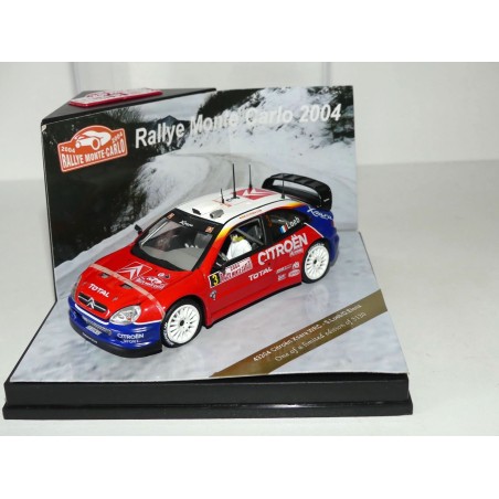 CITROEN XSARA WRC RALLYE DE MONTE CARLO 2004 S. LOEB VITESSE 43204 1:43 1er