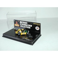 GO KART M SCHUMACHER MINICHAMPS 1:43