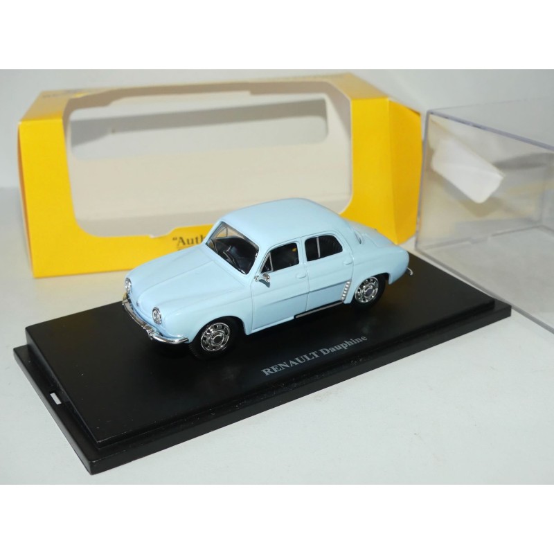 RENAULT DAUPHINE Bleu Pale UNIVERSAL HOBBIES 1:43