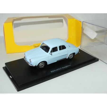 RENAULT DAUPHINE Bleu Pale UNIVERSAL HOBBIES 1:43