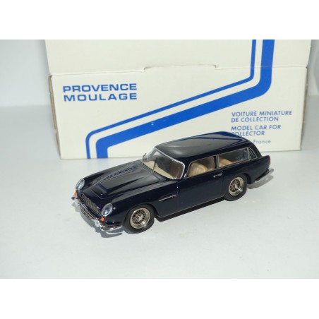 ASTON MARTIN BREAK DE CHASSE Vert PROVENCE MOULAGE 1:43