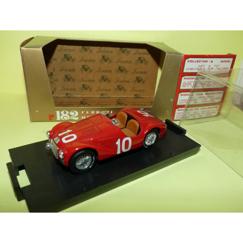 FERRARI 125 S 1947 BRUMM R182 1:43