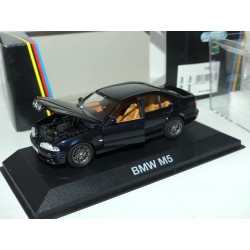 BMW M5 E39 Bleu Foncé SCHABAK 1:43