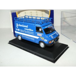 CITROEN C35 ASSISTANCE RALLYE CHARDONNET COMPETITION ALTAYA 1:43