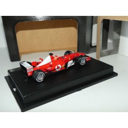 FERRARI F2003-GA GP 2003 M. SCHUMACHER 2001 HOTWHEELS 1:43