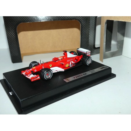 FERRARI F2003-GA GP 2003 M. SCHUMACHER 2001 HOTWHEELS 1:43