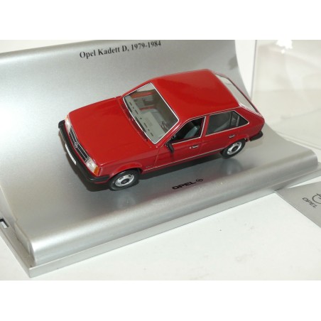 OPEL KADETT D Rouge SCHUCO 1:43 imperfection