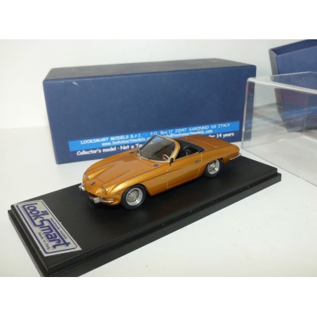 LAMBORGHINI 350 GT SPIDER Gold LOOKSMART LS33B 1:43 