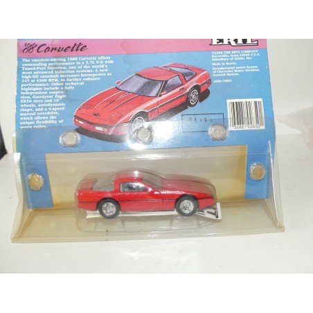 CHEVROLET CORVETTE C4 1988 Rouge ERTL 1:43