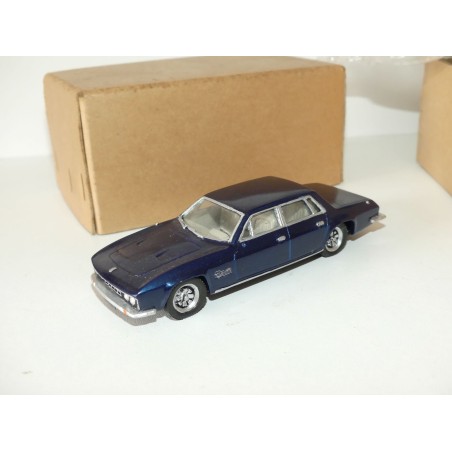 MONTEVERDI 375/4 1976 Bleu KIT Monté 1:43 imperfection