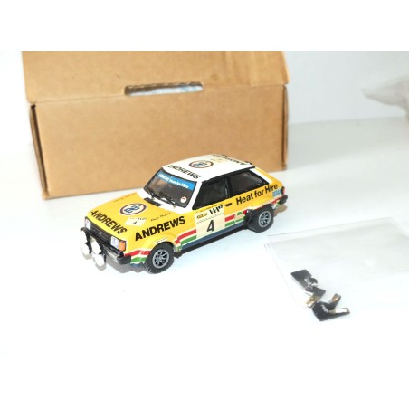 TALBOT SUNBEAM LOTUS RALLYE 1980 PETER BRYANT KIT Monté GRAND PRIX MODELS 1:43 imperfection