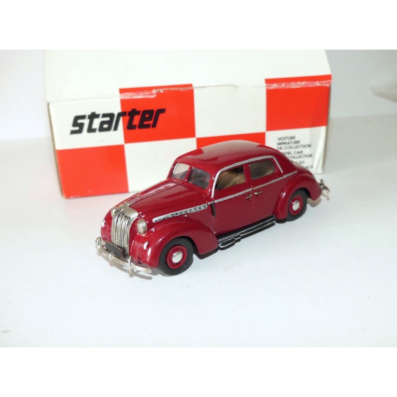 OPEL ADMIRAL Bordeaux PLUMBIE N°39 WERTERN MODEL WM 1:43