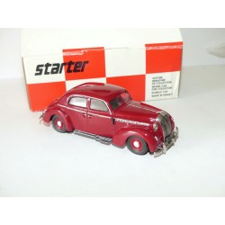 OPEL ADMIRAL Bordeaux PLUMBIE N°39 WERTERN MODEL WM 1:43