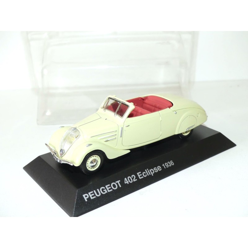 PEUGEOT 402 ECLIPSE 1936 Crème NOREV 1:43 blister