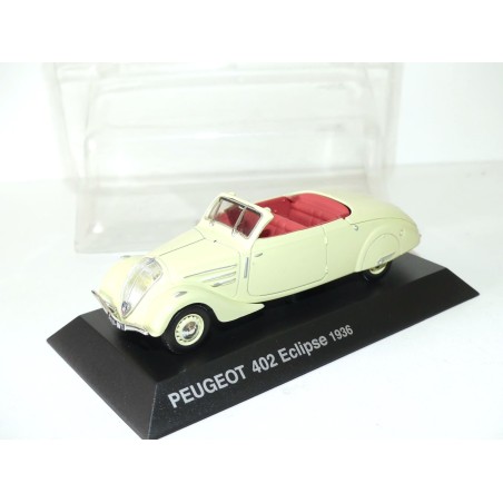 PEUGEOT 402 ECLIPSE 1936 Crème NOREV 1:43 blister
