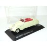 PEUGEOT 402 ECLIPSE 1936 Crème NOREV 1:43 blister