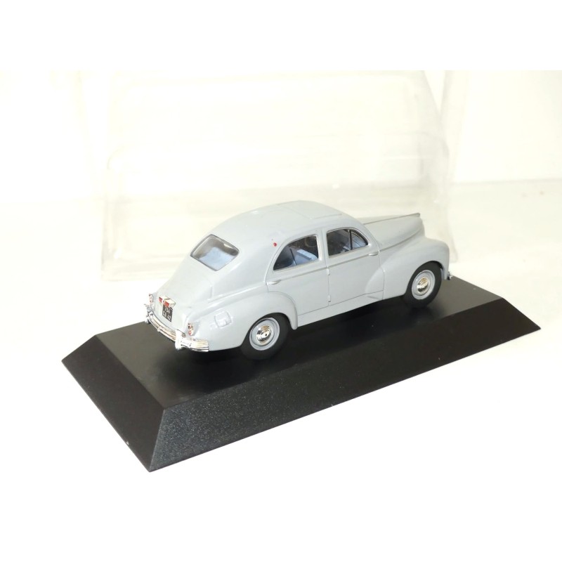 Norev Peugeot 203 1955 Gris Métallisé – Miniature Échelle 1/87 Collection Voiture Classique