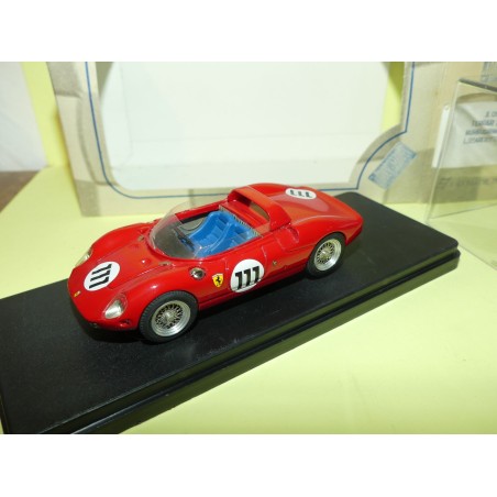 FERRARI 250 P NÂ°111 NURBUGRING 1963  JOLLY MODEL JL099 1:43
