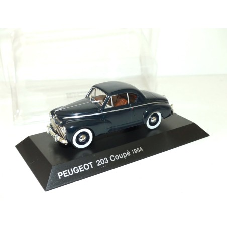 PEUGEOT 203 COUPE 1954 Bleu FoncÃ© NOREV 1:43 blister