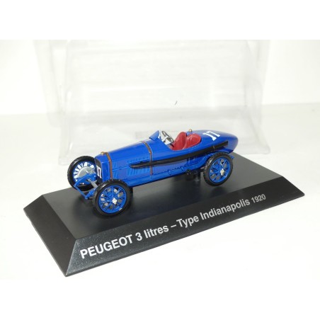 PEUGEOT 3 Litres TYPE INDIANAPOLIS 1920 NOREV 1:43 blister
