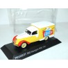PEUGEOT 202 FOURGON TOLE 1953 GONON NOREV 1:43 blister