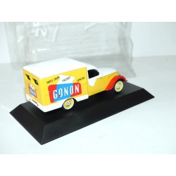 PEUGEOT 202 FOURGON TOLE 1953 GONON NOREV 1:43 blister