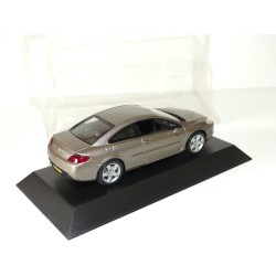 PEUGEOT 407 COUPE 2005 Champagne NOREV 1:43 blister