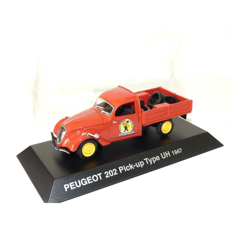 PEUGEOT 202 PICK UP TYPE UH 1947 NOREV 1:43 blister