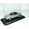 PEUGEOT 504 CABRIOLET 1969 Gris NOREV 1:43 blister