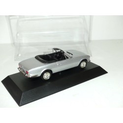 PEUGEOT 504 CABRIOLET 1969 Gris NOREV 1:43 blister