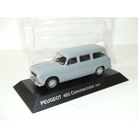 PEUGEOT 403 COMMERCIALE break Gris 1961 NOREV 1:43 blister