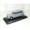 PEUGEOT 403 COMMERCIALE break Gris 1961 NOREV 1:43 blister