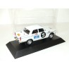 PEUGEOT 404 RALLYE AFRICAIN 1967 NOREV 1:43 blister