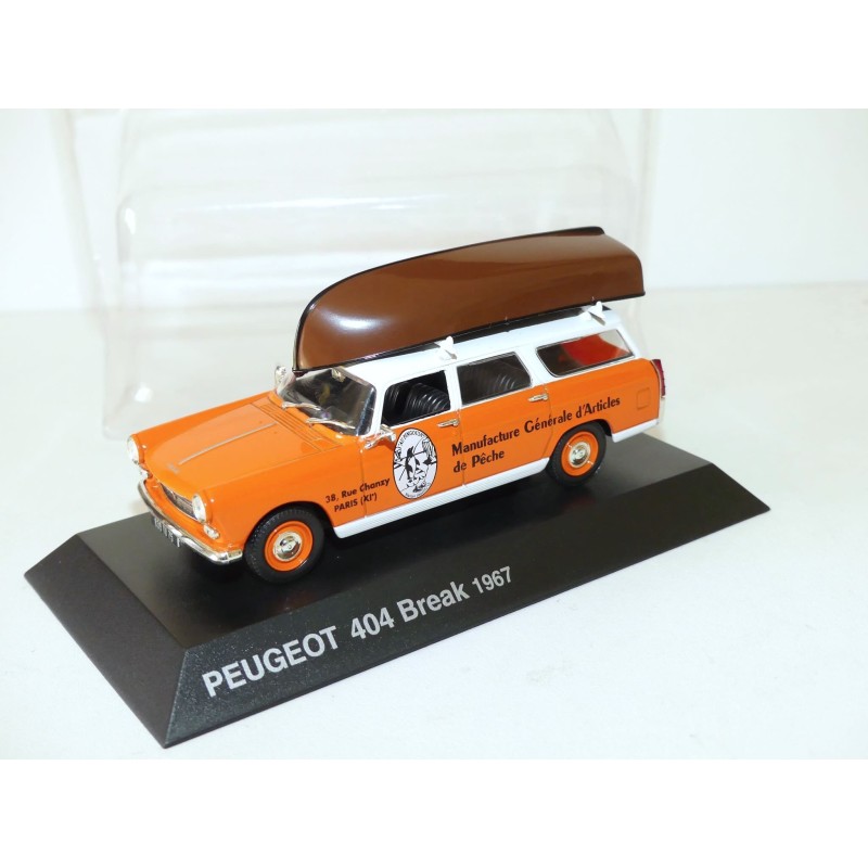 PEUGEOT 404 Break PUBLICITAIRE 1967 NOREV 1:43 blister